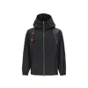 Alexander Mcqueen Harness Logo Tape Jacket
