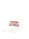 Alexander Mcqueen Iconic Curved Brim Hat