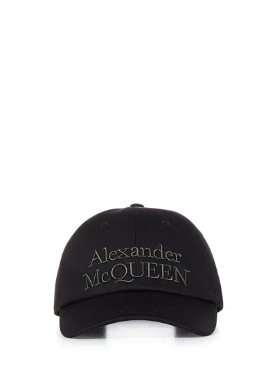 Alexander Mcqueen Hat In Black