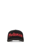 Alexander Mcqueen Men's Hat New Graffiti