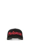 Alexander Mcqueen Men's Hat New Graffiti