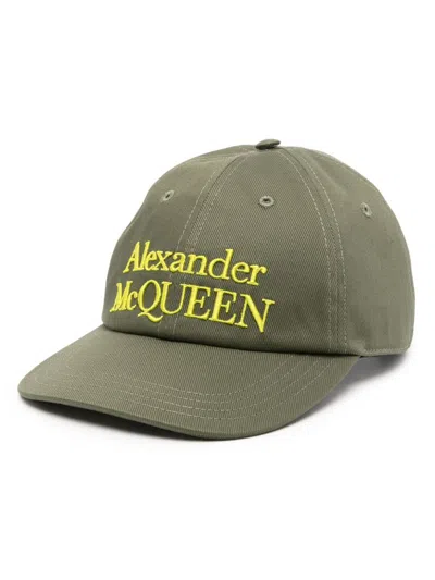 Alexander Mcqueen Hat With Logo