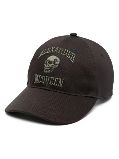 Alexander Mcqueen Hat With Logo