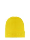 Alexander Mcqueen Hat With High Lapel And Folded Cuff