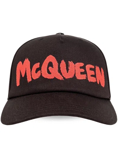 Alexander Mcqueen Hat With Visor
