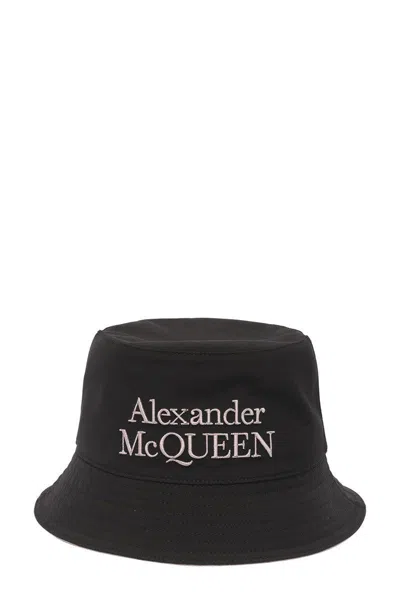 Alexander Mcqueen Hats In Black