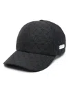 Alexander Mcqueen Skull-jacquard Cap In Black