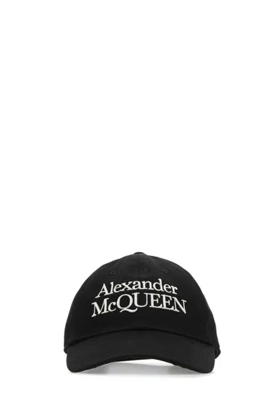 Alexander Mcqueen Hats In Black