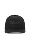 Alexander Mcqueen Alexander Mc Queen Mc Queen Graffiti Cap In Black
