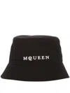 Alexander Mcqueen Hats In Black