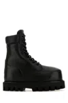 Alexander Mcqueen Combat Boots