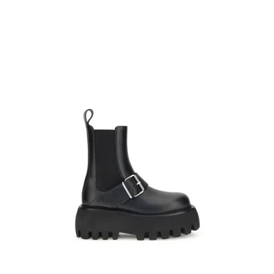 ALEXANDER MCQUEEN H.BOOT S.RUBBER