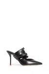 Alexander Mcqueen Heels In Black