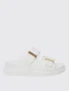 Alexander Mcqueen Heeled Sandals  Woman Color White