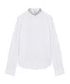Alexander Mcqueen Shirt With Crystal-embellishment In White