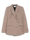 Alexander Mcqueen Blazer Mit Heritage Check