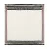 Alexander Mcqueen Ivory Wool Blend Foulard
