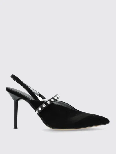 Alexander Mcqueen High Heel Shoes Mcqueen Woman Color Black