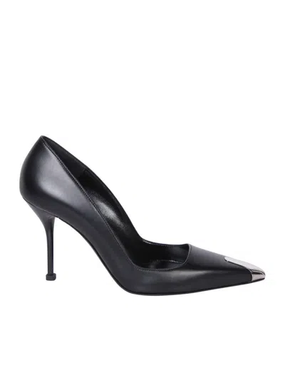 Alexander Mcqueen High Heels In Black