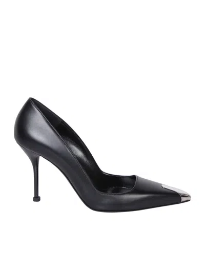 Alexander Mcqueen High Heels In Black