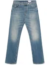 Alexander Mcqueen Straight-leg Denim Jeans