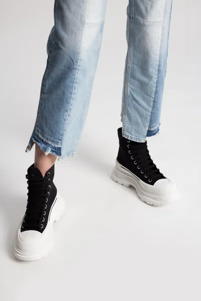 ALEXANDER MCQUEEN ALEXANDER MCQUEEN HIGH-TOP SNEAKERS