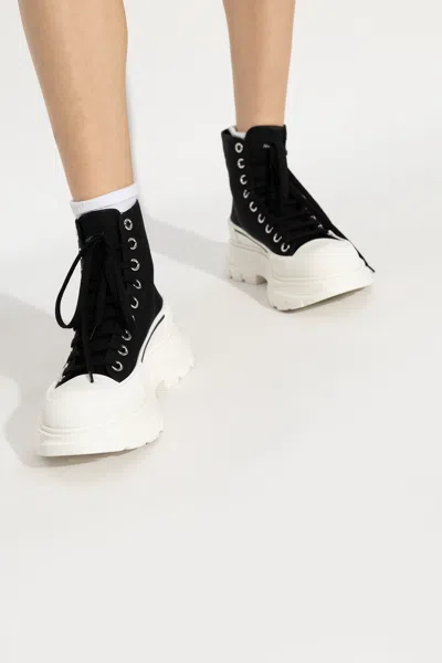 ALEXANDER MCQUEEN ALEXANDER MCQUEEN HIGH-TOP SNEAKERS