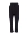 Alexander Mcqueen Alexander Mc Queen Cigarette Trousers In Blue