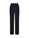 Alexander Mcqueen Pants In Black