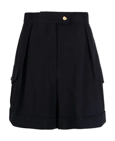 ALEXANDER MCQUEEN ALEXANDER MCQUEEN TURN-UP CARGO SHORTS
