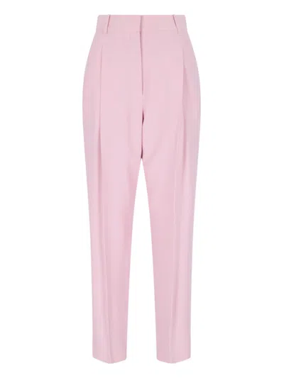 Alexander Mcqueen High-waisted Chino Pants