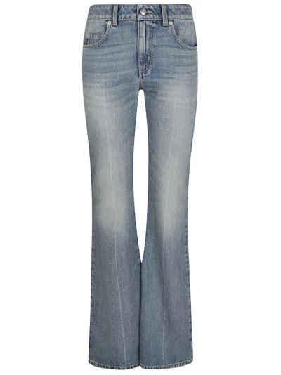 ALEXANDER MCQUEEN ALEXANDER MCQUEEN HIGH-WAISTED FLARED JEANS