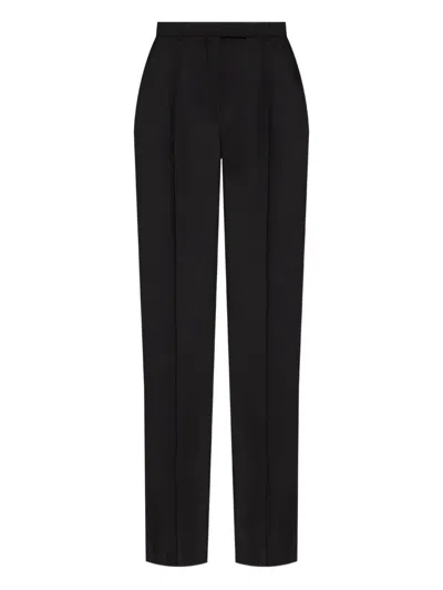 Alexander Mcqueen High-waisted Tailored Trousers
