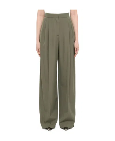 ALEXANDER MCQUEEN ALEXANDER MCQUEEN WIDE-LEG TAILORED TROUSERS