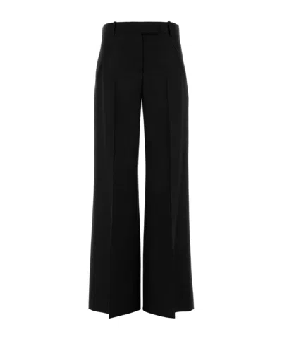 ALEXANDER MCQUEEN ALEXANDER MCQUEEN HIGH WASIT WIDE-LEG TROUSERS