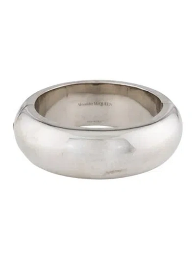 Pre-owned Alexander Mcqueen Hinged Bracelet, 7" In Multi