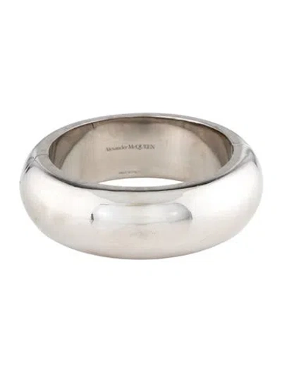 Pre-owned Alexander Mcqueen Hinged Bracelet, 7" In Multi