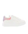 Alexander Mcqueen Holographic-detailed Oversized Sneakers In White