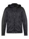 Alexander Mcqueen Hooded Jacket In Black