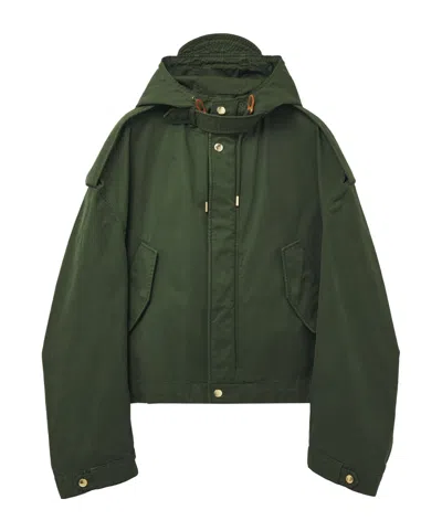ALEXANDER MCQUEEN HOODED JACKET