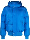 Alexander Mcqueen Jacket In Blue