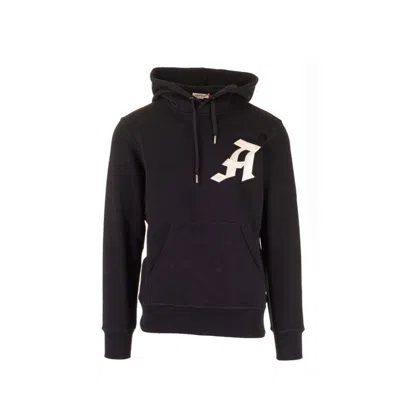 Alexander Mcqueen Hooded Sweatshirt Men In Black