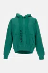 Alexander Mcqueen Embroidered Logo Hooded Sweatshirt