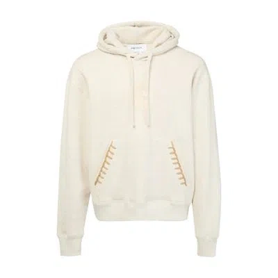 Alexander Mcqueen Hoodie In Grey