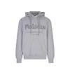 Alexander Mcqueen Graffiti Logo Print Sweatshirt