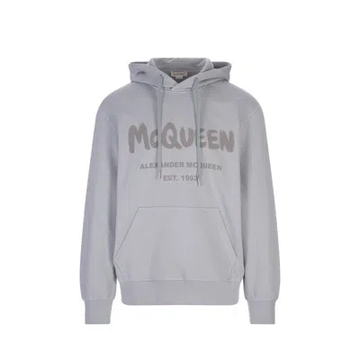 ALEXANDER MCQUEEN ALEXANDER MCQUEEN HOODIE SWEATSHIRT MEN