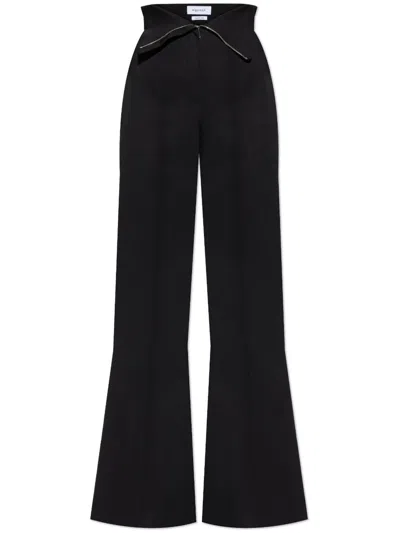 ALEXANDER MCQUEEN HOSE AUS WOLLE
