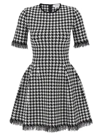 Alexander Mcqueen Houndstooth Dress