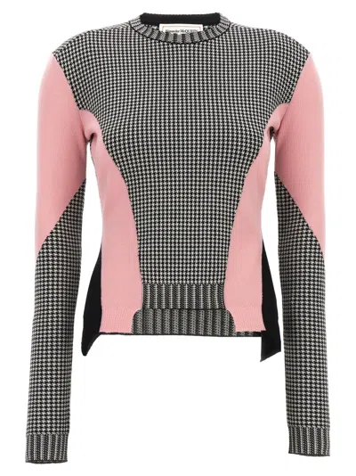 ALEXANDER MCQUEEN ALEXANDER MCQUEEN HOUNDSTOOTH SWEATER