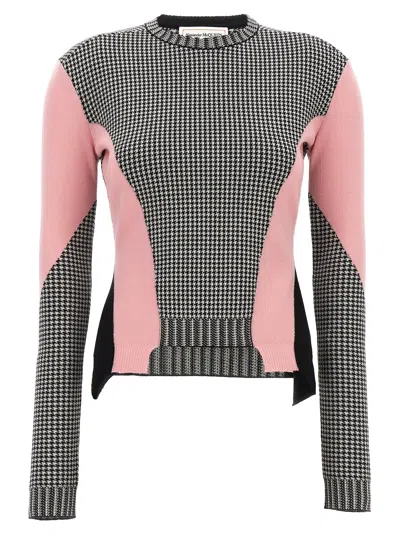 ALEXANDER MCQUEEN HOUNDSTOOTH SWEATER